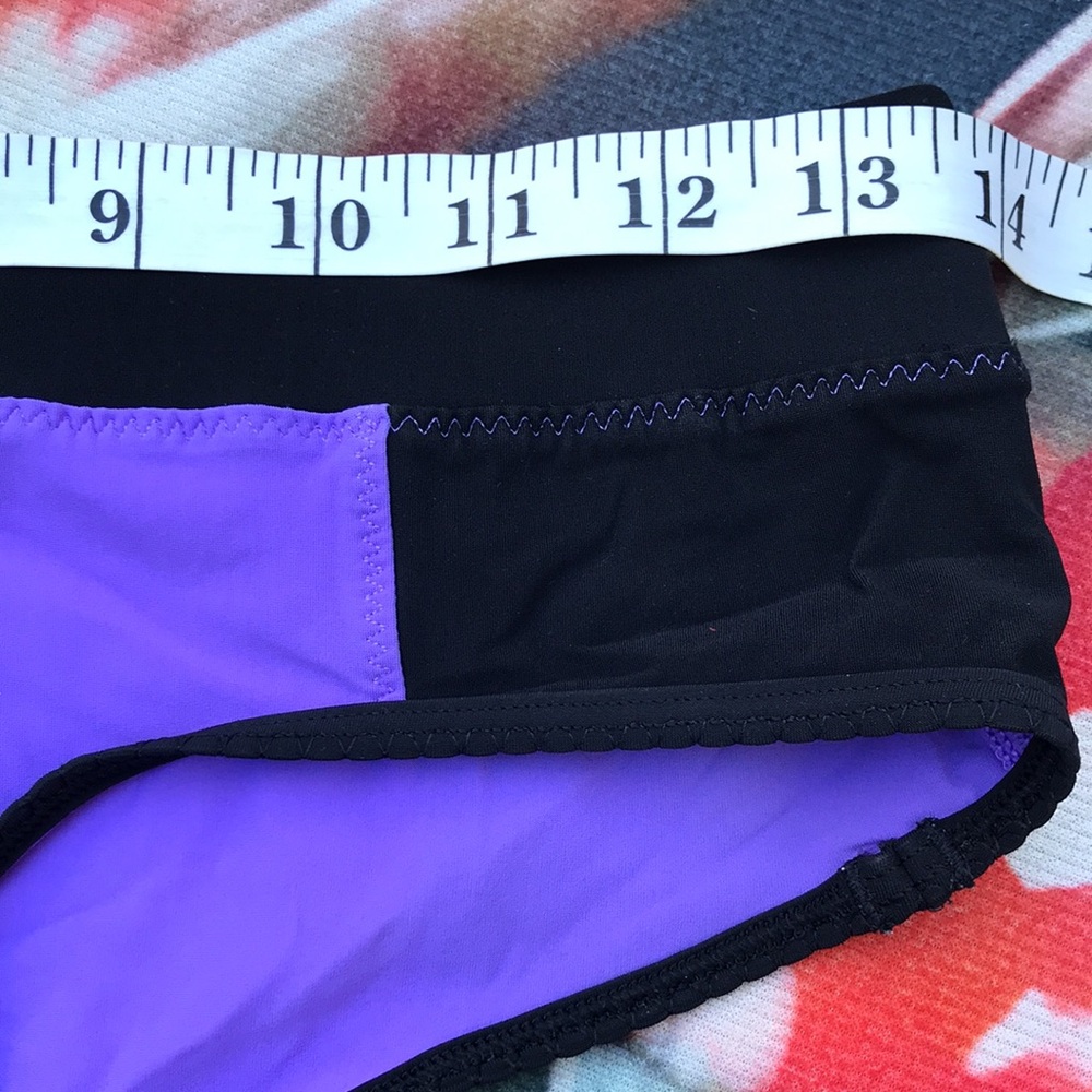 🐲💙 Lululemon Beach Break Trunkette Swim Bottom - Picture 4 of 8